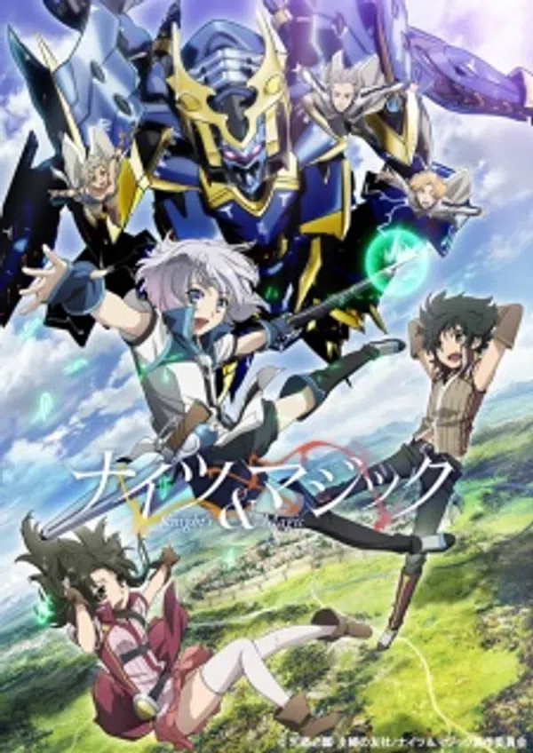 Xem Phim Knight's & Magic Vietsub HD Online