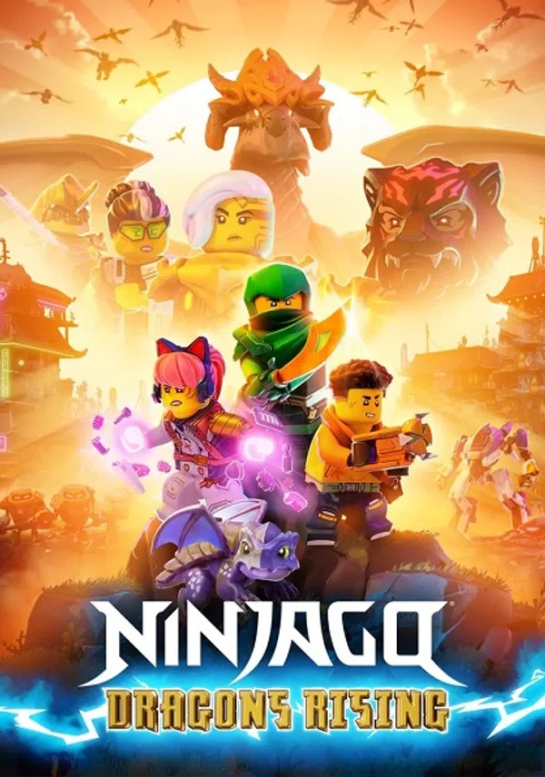Poster phim LEGO Ninjago: Những Con Rồng Trỗi Dậy (Phần 11) trên Phim Mới