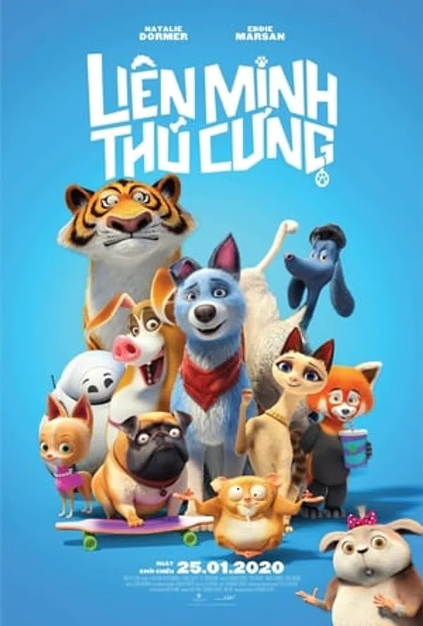 Poster phim Liên Minh Thú Cưng trên Phim Mới