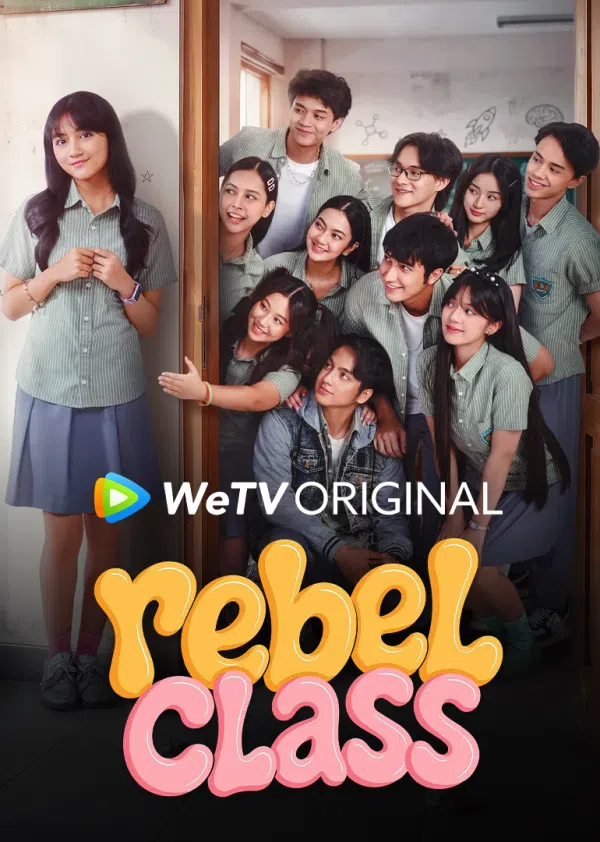 Poster phim Lớp 12A4 Nổi Loạn trên Phim Mới
