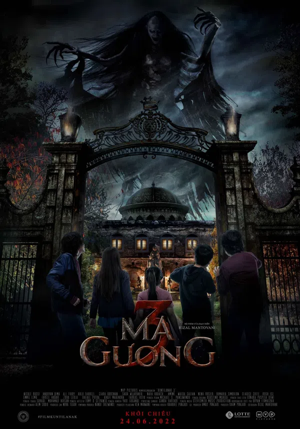 Poster phim Ma Gương 3 trên Phim Mới