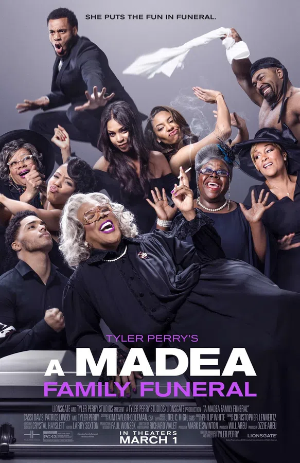 Poster phim Madea: Tang lễ gia đình trên Phim Mới