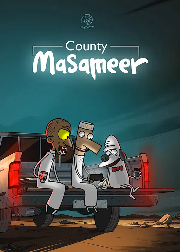 Poster phim Masameer County (Phần 2) trên Phim Mới