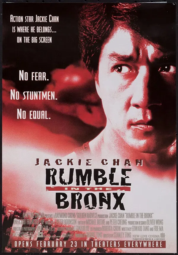 Poster phim Náo Loạn Phố Bronx trên Phim Mới