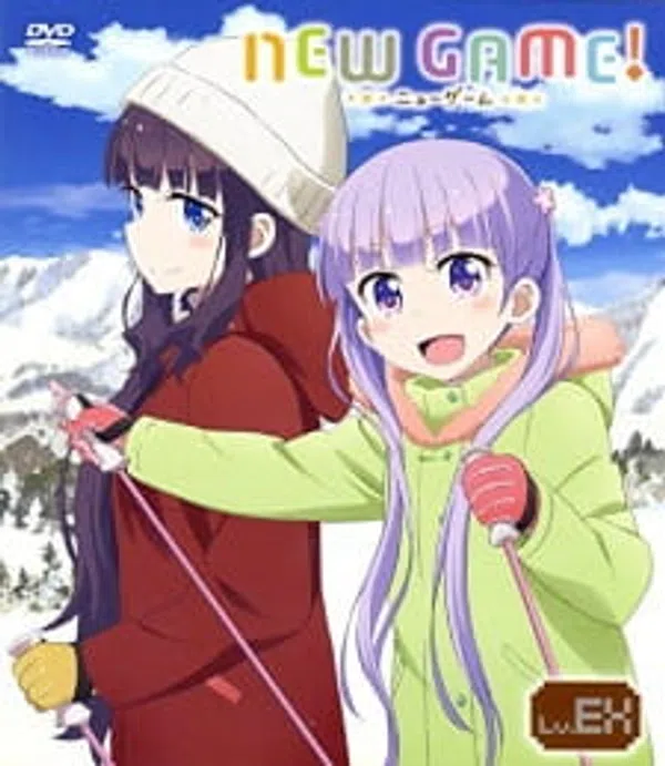 Poster phim New Game! Watashi, Shain Ryokou tte Hajimete nano de... trên Phim Mới