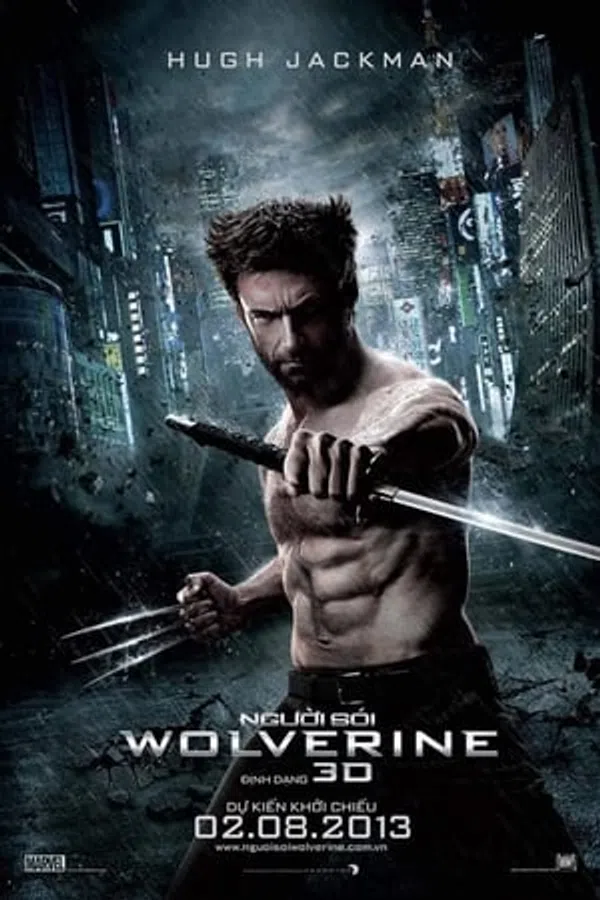 Xem Phim Người Sói Wolverine Vietsub HD Online