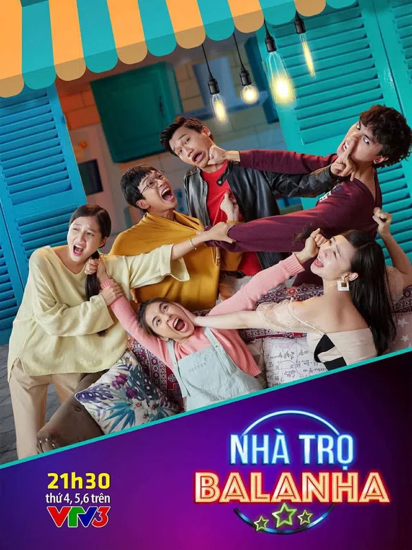 Poster phim Nhà Trọ Balanha trên Phim Mới