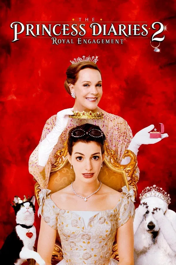 Poster phim Nhật Ký Công Chúa 2: Đám Cưới Hoàng Gia trên Phim Mới