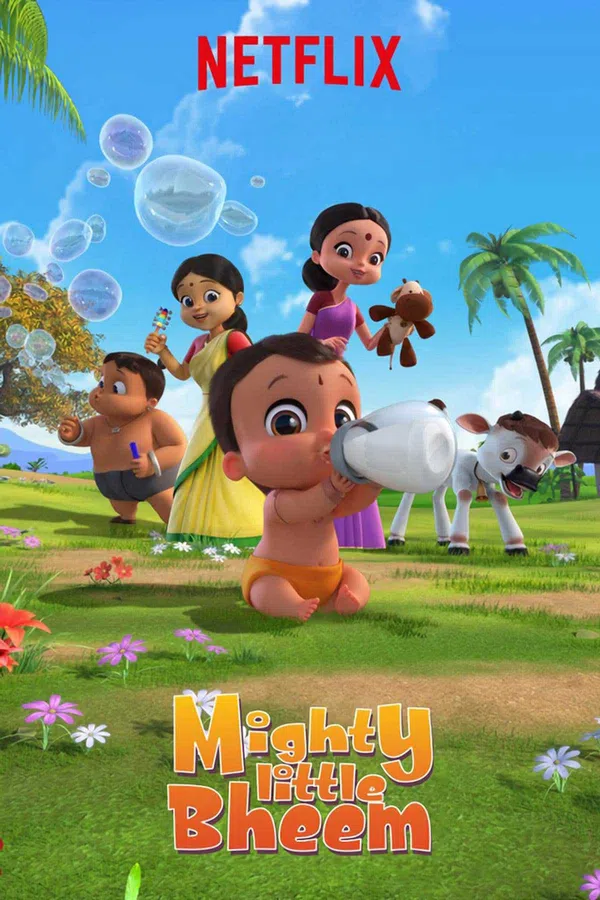 Poster phim Nhóc Bheem quả cảm (Phần 2) trên Phim Mới