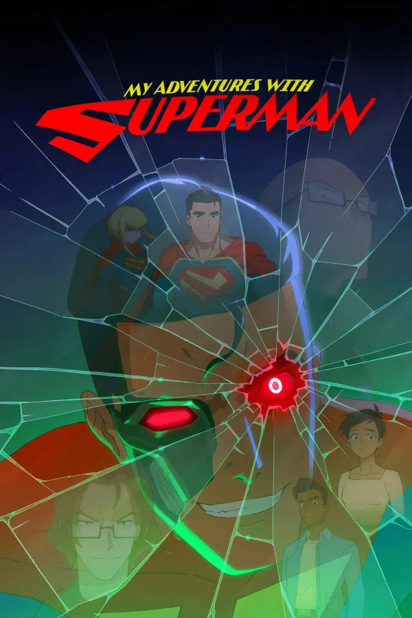 Poster phim Những Cuộc Phiêu Lưu Cùng Superman (Phần 3) trên Phim Mới
