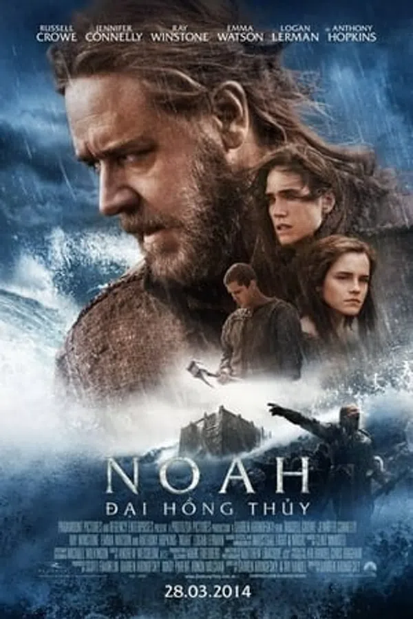 Poster phim Noah: Đại Hồng Thủy trên Phim Mới