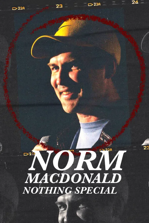 Poster phim Norm Macdonald: Không có gì đặc biệt trên Phim Mới