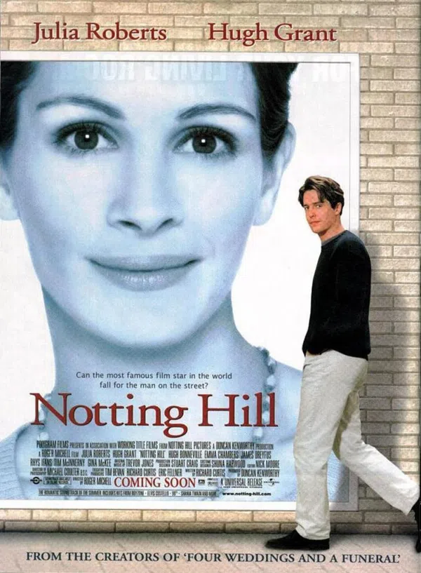 Poster phim Notting Hill trên Phim Mới