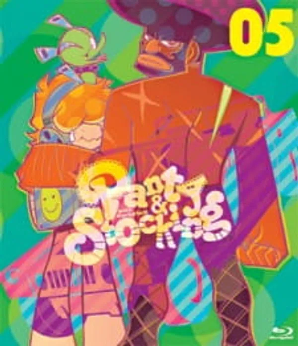 Poster phim Panty & Stocking in Sanitarybox trên Phim Mới