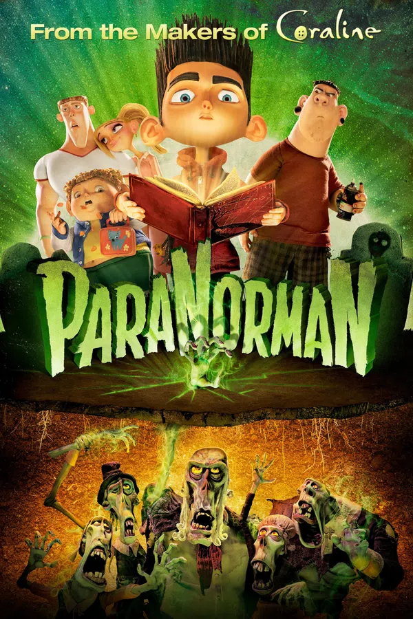 Poster phim Paranorman Và Giác Quan Thứ Sáu trên Phim Mới