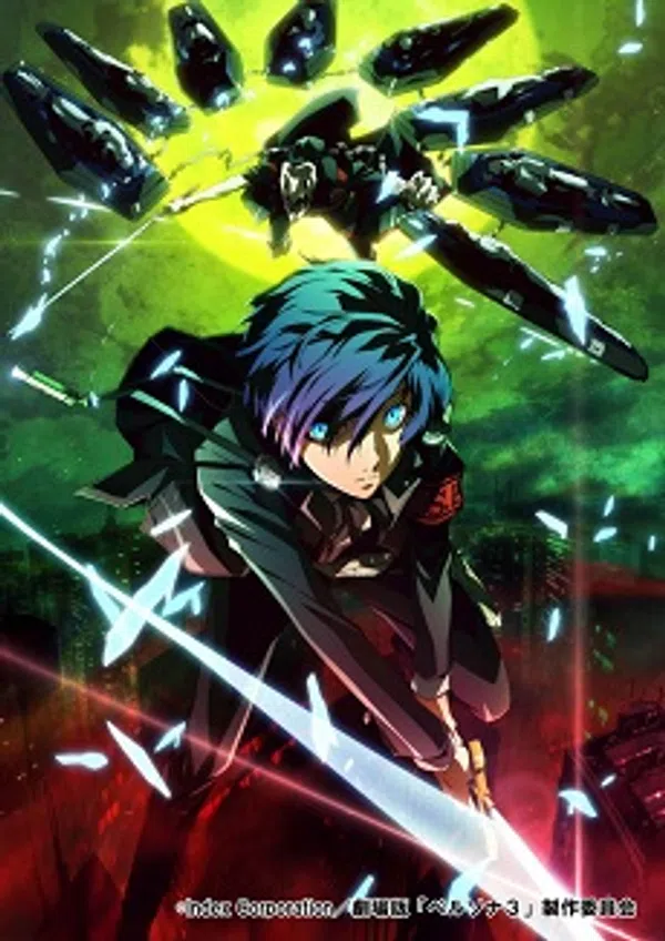 Xem Phim Persona 3 the Movie 1: Spring of Birth Vietsub HD Online