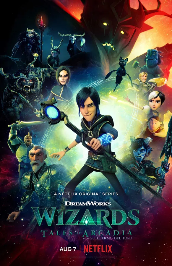 Poster phim Pháp sư: Chuyện xứ Arcadia trên Phim Mới