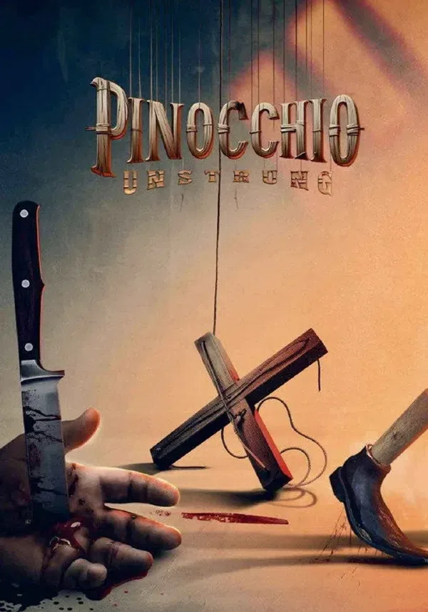 Poster phim Pinocchio: Không Bị Trói / Pinocchio: Cuộc Tàn Sát Của Con Rối trên Phim Mới