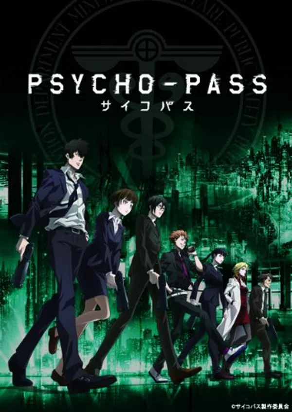Xem Phim Psycho-Pass Vietsub HD Online