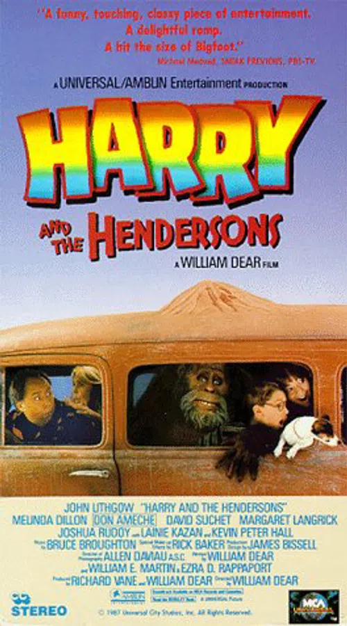 Xem Phim Quái Vật Chân To Và Nhà Henderson Vietsub HD Online