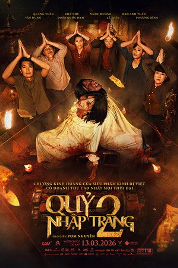 Poster phim Quỷ Nhập Tràng 2 trên Phim Mới
