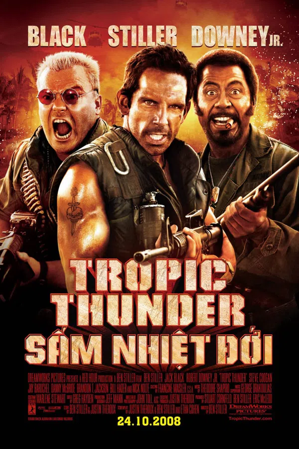 Poster phim Sấm Nhiệt Đới trên Phim Mới