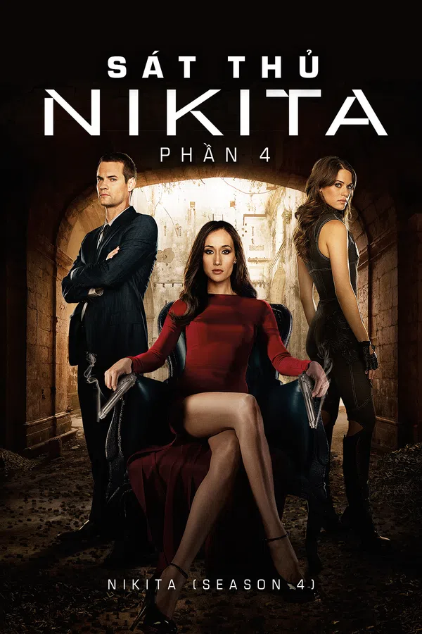 Poster phim Sát Thủ Nikita (Phần 4) trên Phim Mới