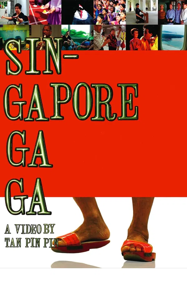 Poster phim Singapore GaGa trên Phim Mới