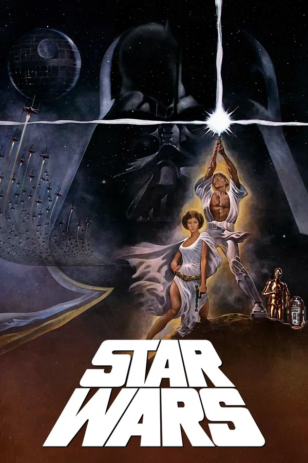 Poster phim Star Wars: Niềm Hi Vọng Mới trên Phim Mới