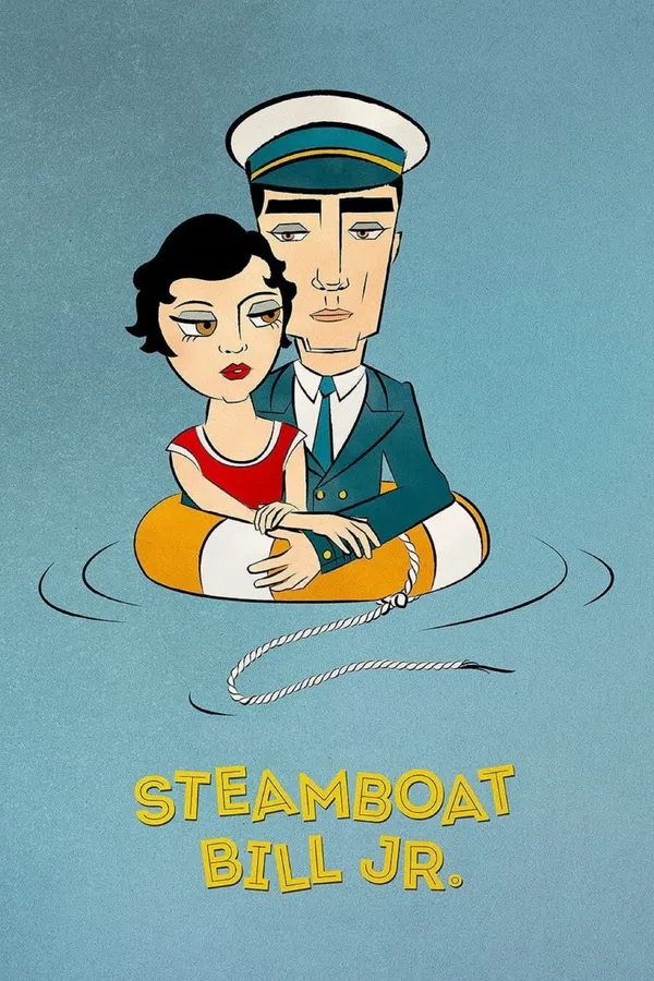 Xem Phim Steamboat Bill, Jr. Vietsub HD Online
