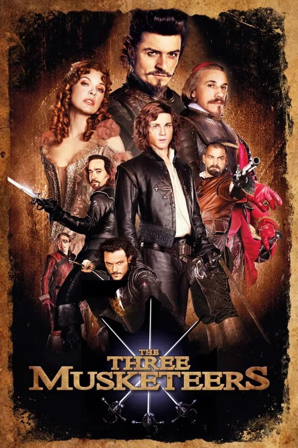 Poster phim The Three Musketeers trên Phim Mới