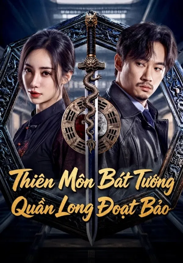 Poster phim Thiên Môn Bát Tướng: Quần Long Đoạt Bảo trên Phim Mới