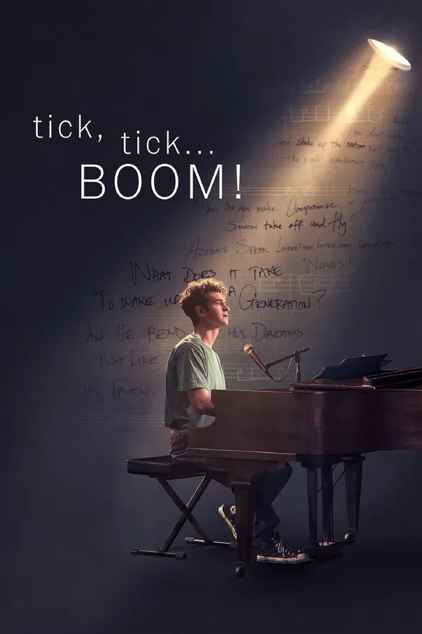 Xem Phim tick, tick... BOOM! Vietsub HD Online