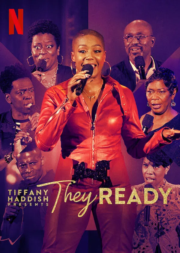 Poster phim Tiffany Haddish giới thiệu: Họ đã sẵn sàng (Phần 2) trên Phim Mới