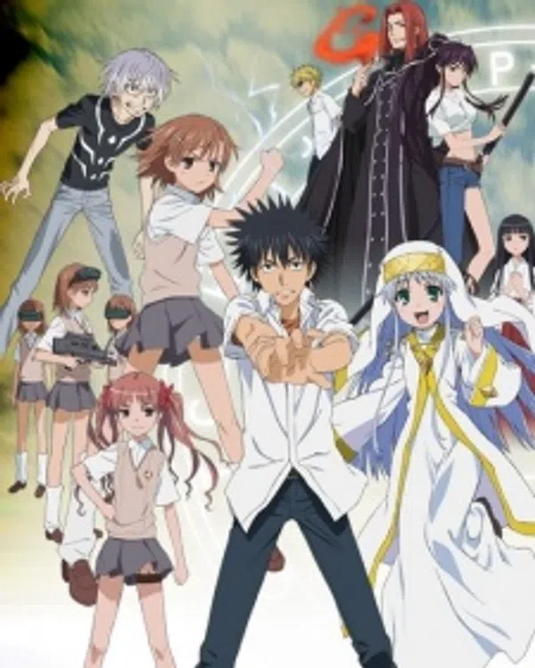 Poster phim Toaru Majutsu no Index trên Phim Mới