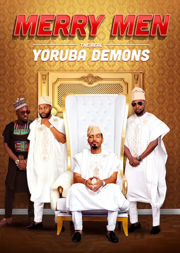 Poster phim Tứ quái Yoruba trên Phim Mới