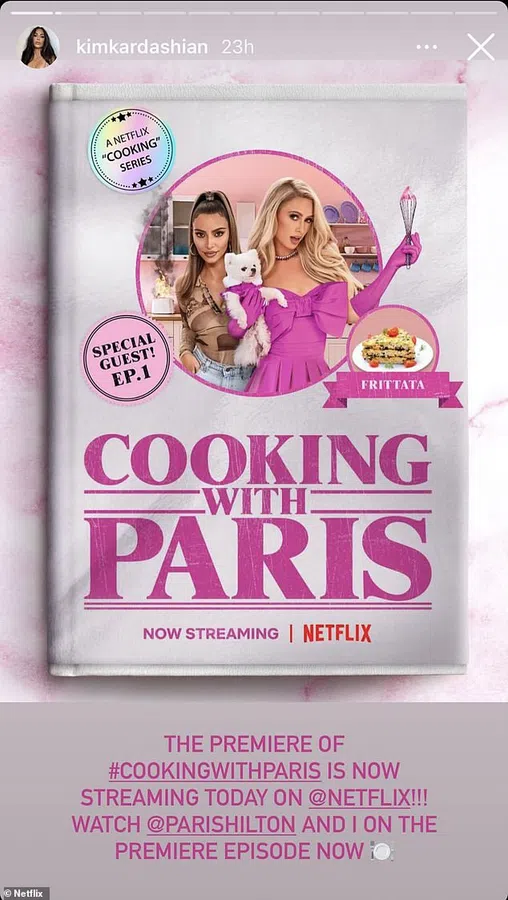 Poster phim Vào bếp cùng Paris Hilton trên Phim Mới