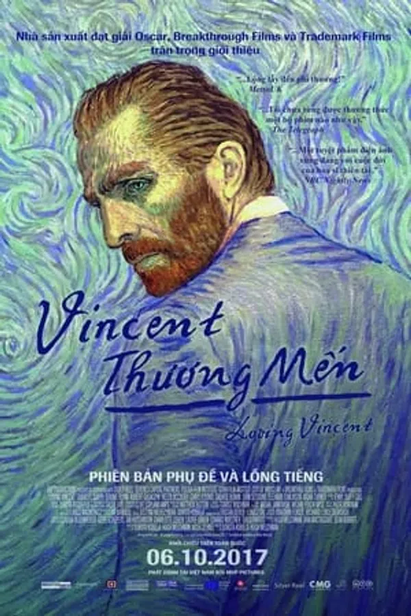 Poster phim Vincent Thương Mến trên Phim Mới