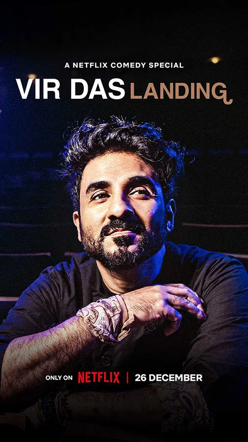 Poster phim Vir Das: Hạ cánh trên Phim Mới
