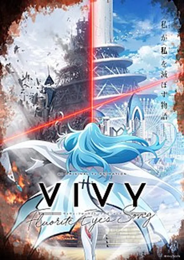 Poster phim Vivy: Fluorite Eye's Song trên Phim Mới