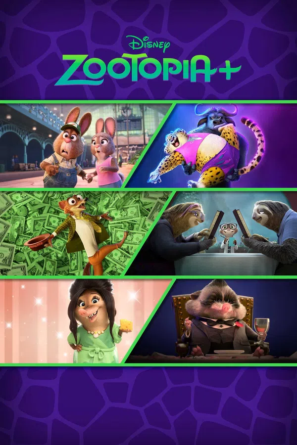 Xem Phim Zootopia+ Vietsub HD Online